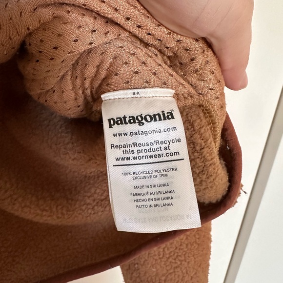 Patagonia Women’s Retro Pile Fleece Marsupial (S) - Picture 4 of 4